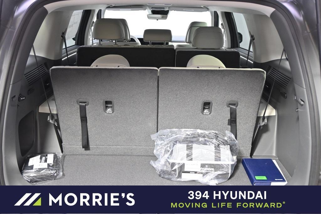 new 2025 Hyundai Santa Fe car, priced at $37,412