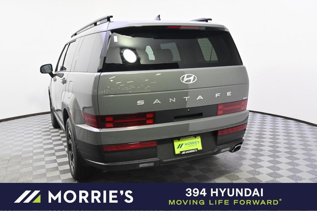 new 2025 Hyundai Santa Fe car, priced at $37,412