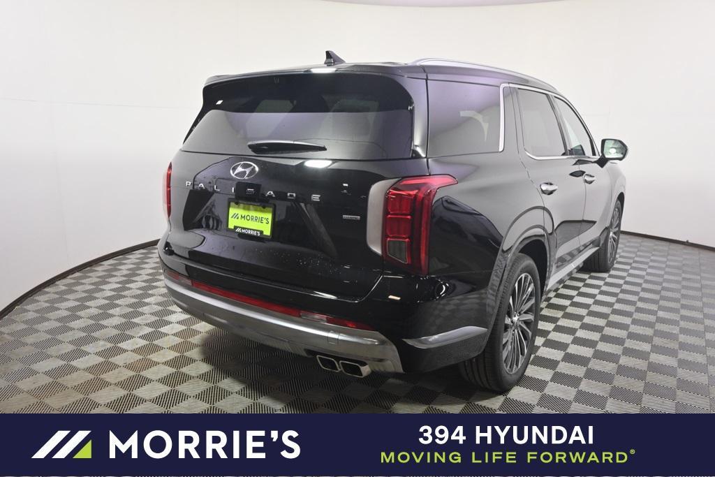 new 2025 Hyundai Palisade car, priced at $50,514