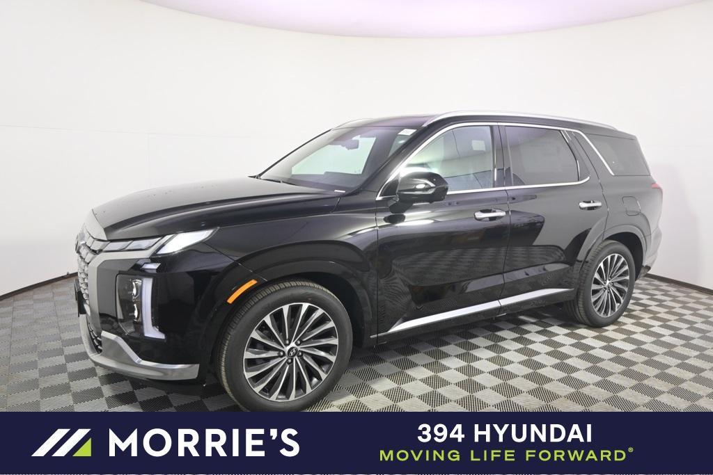 new 2025 Hyundai Palisade car, priced at $50,514