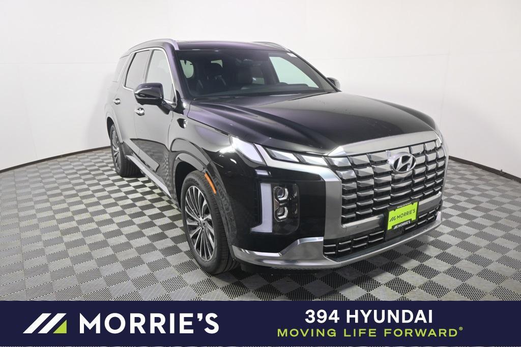 new 2025 Hyundai Palisade car, priced at $50,514