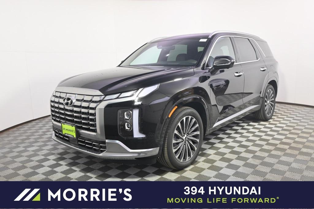 new 2025 Hyundai Palisade car, priced at $50,514