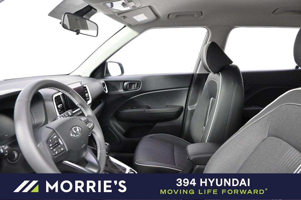 new 2025 Hyundai Venue car, priced at $24,115
