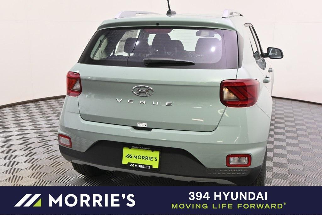 new 2025 Hyundai Venue car, priced at $24,115