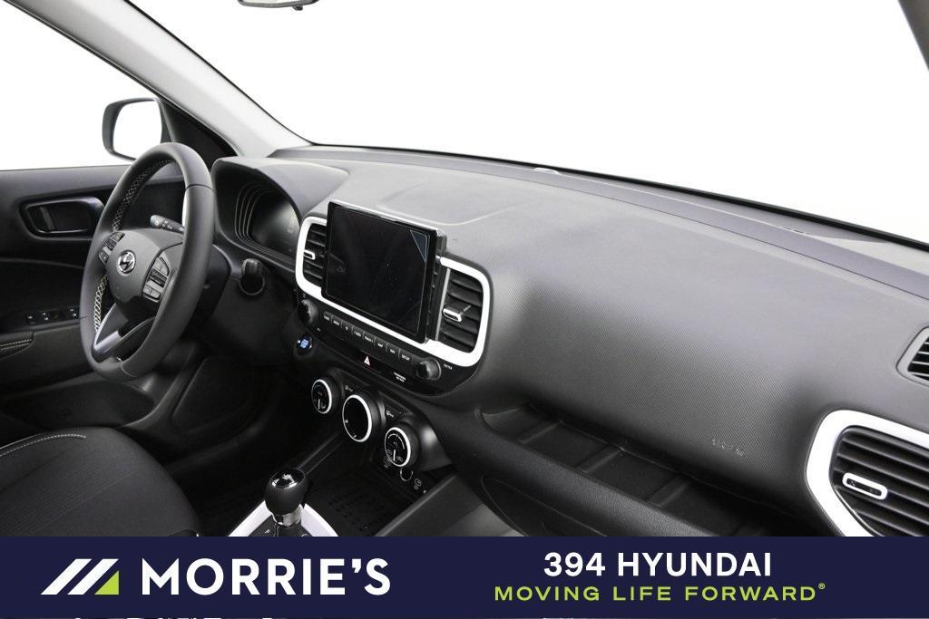 new 2025 Hyundai Venue car, priced at $24,115