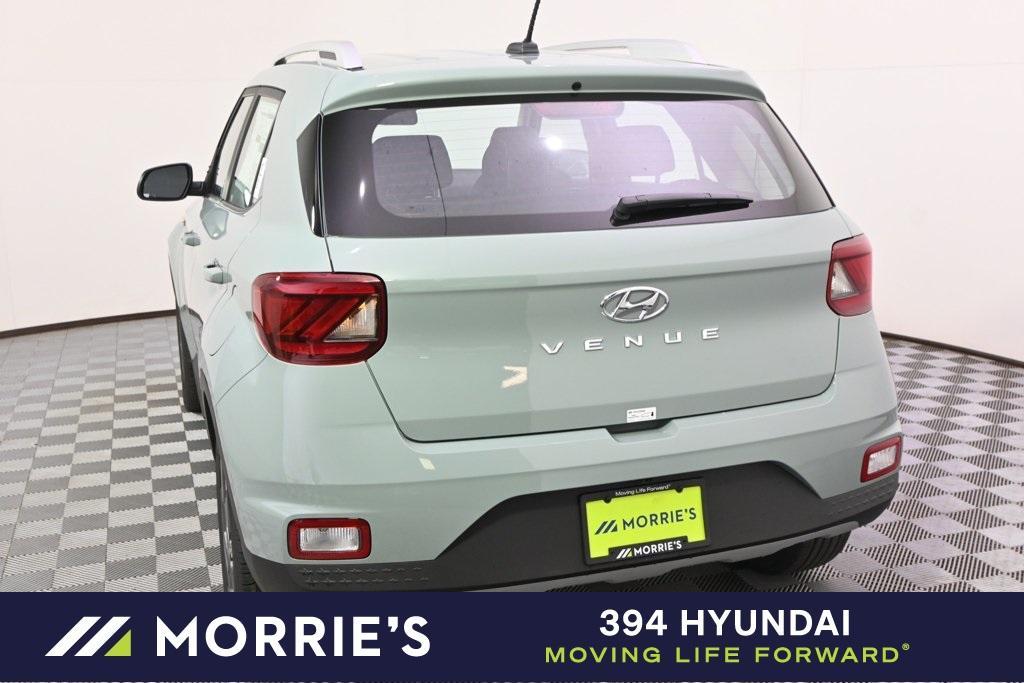 new 2025 Hyundai Venue car, priced at $24,115