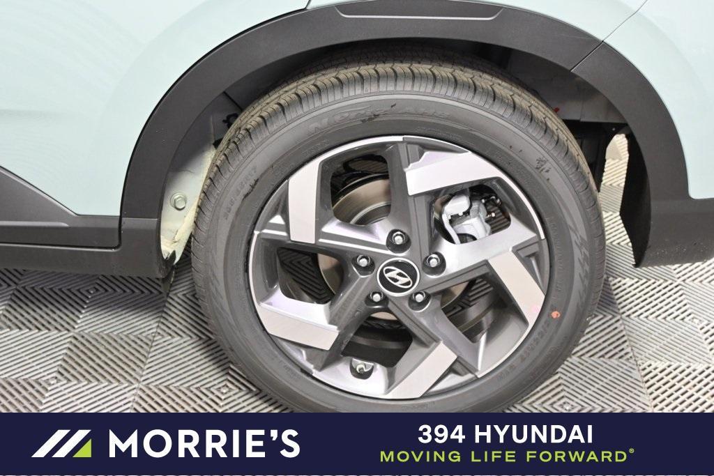 new 2025 Hyundai Venue car, priced at $24,115