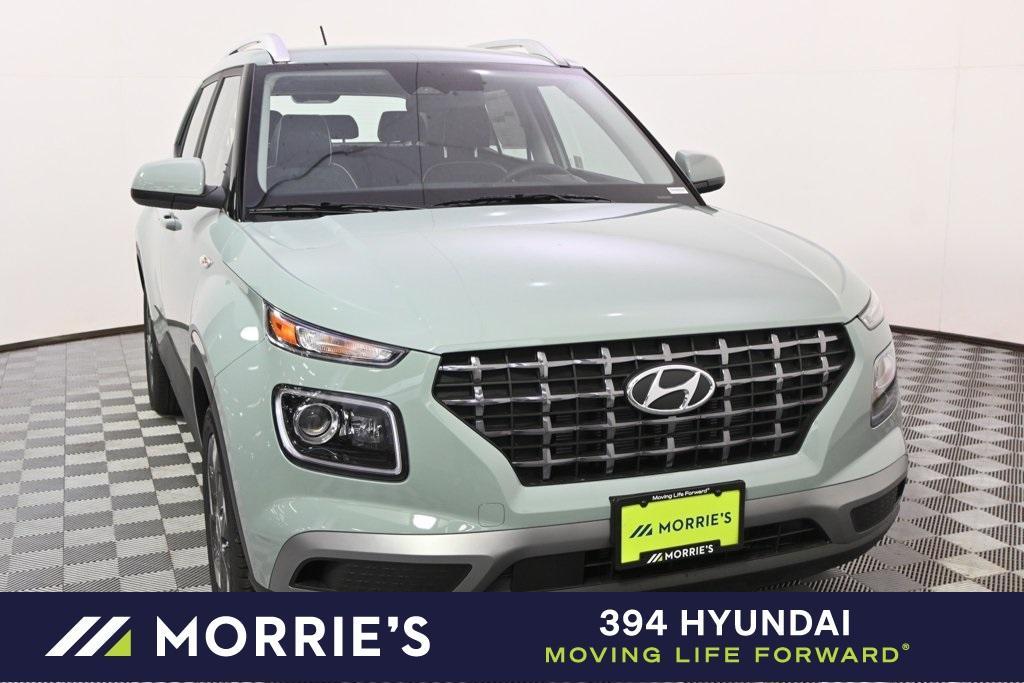 new 2025 Hyundai Venue car, priced at $24,115