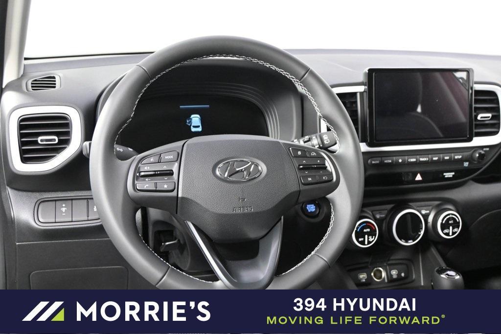 new 2025 Hyundai Venue car, priced at $24,115