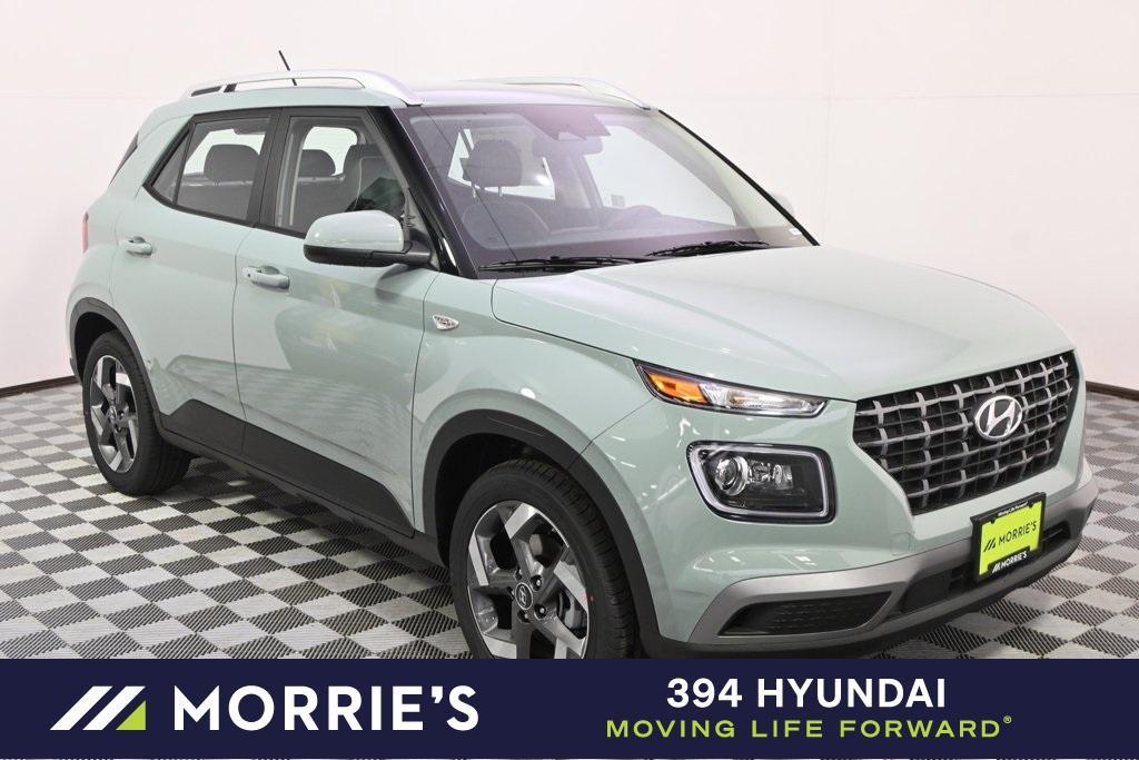 new 2025 Hyundai Venue car, priced at $24,115