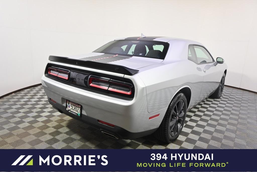 used 2023 Dodge Challenger car, priced at $27,999