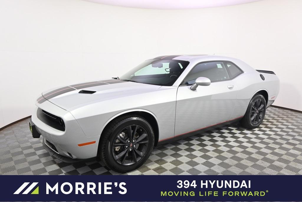 used 2023 Dodge Challenger car, priced at $27,999