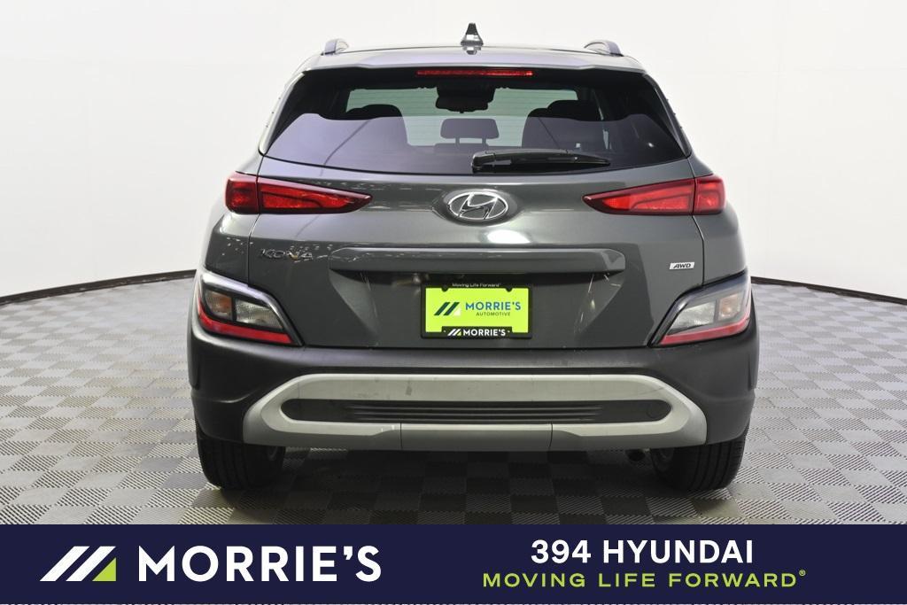 used 2023 Hyundai Kona car, priced at $19,486
