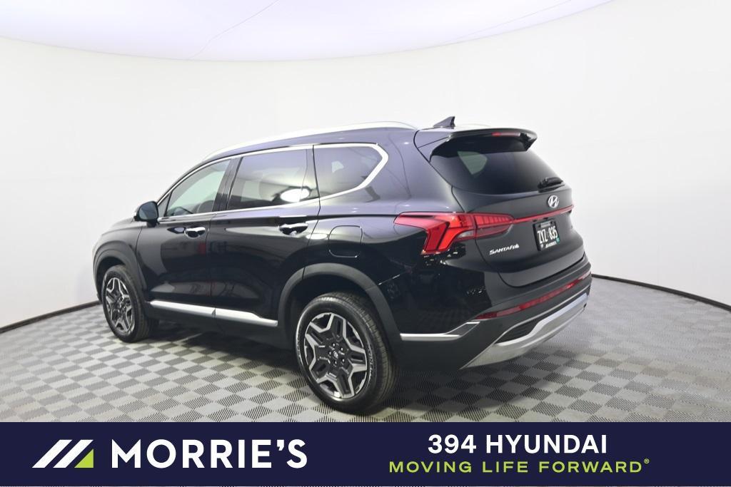 used 2023 Hyundai Santa Fe car, priced at $29,999