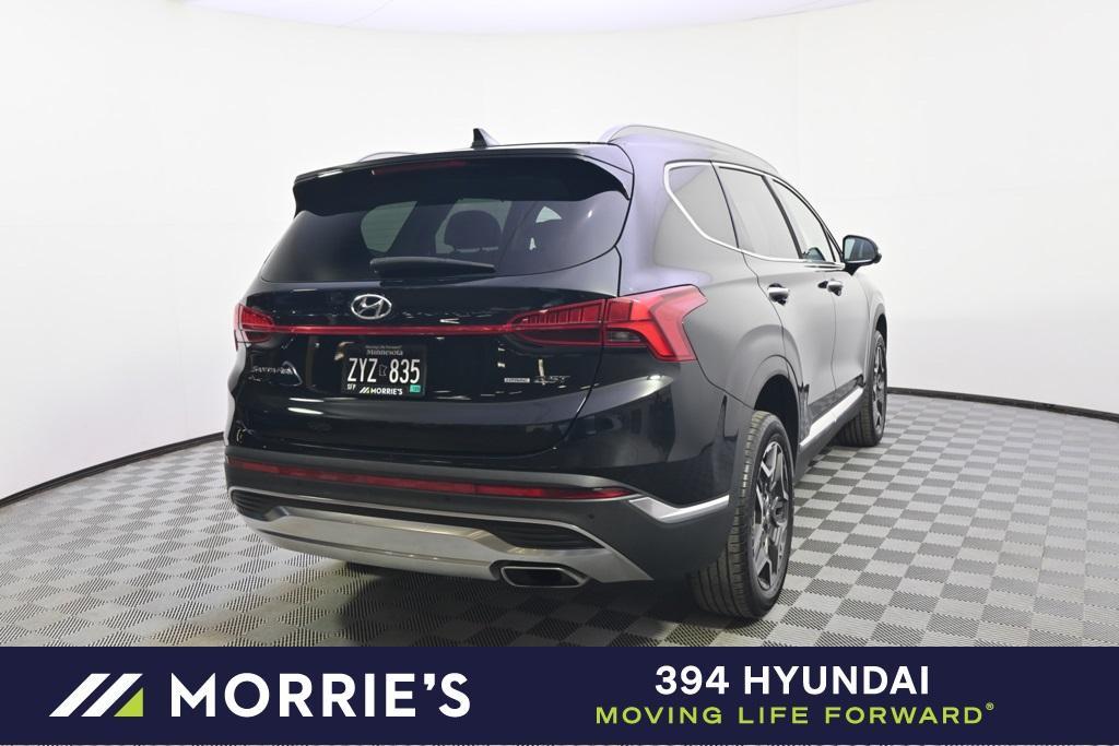 used 2023 Hyundai Santa Fe car, priced at $29,999