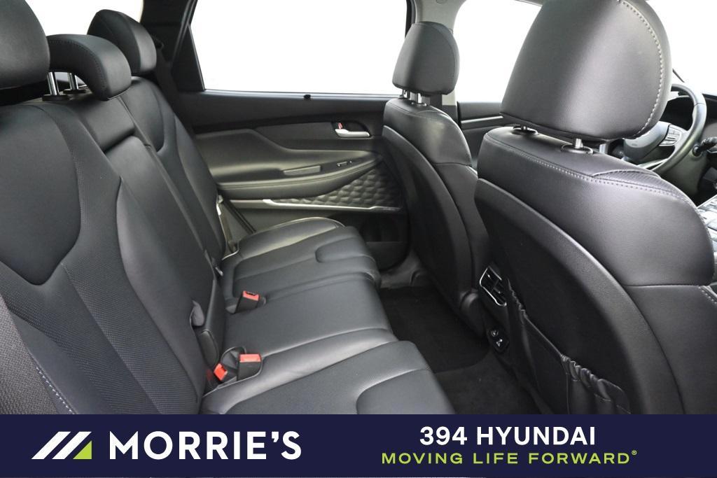 used 2023 Hyundai Santa Fe car, priced at $29,999