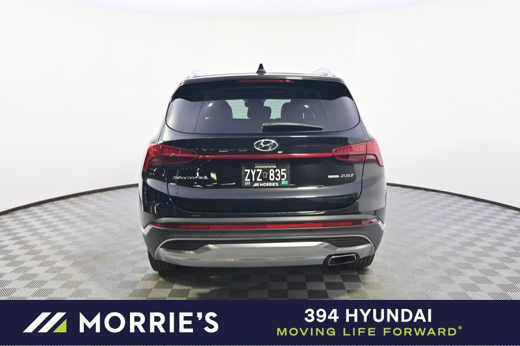 used 2023 Hyundai Santa Fe car, priced at $29,999