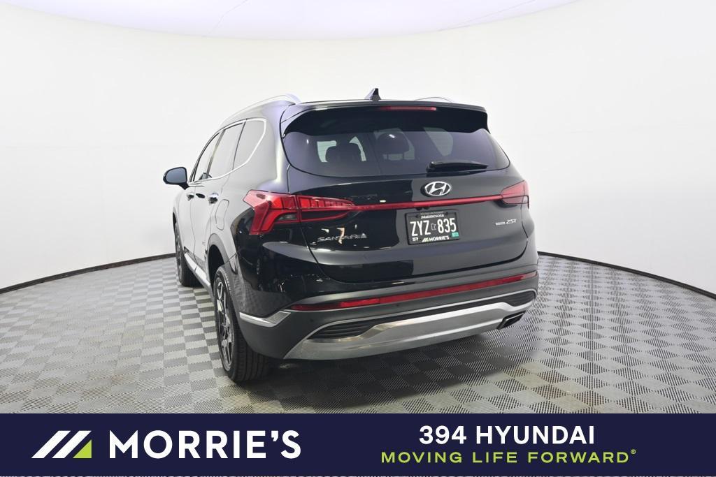 used 2023 Hyundai Santa Fe car, priced at $29,999