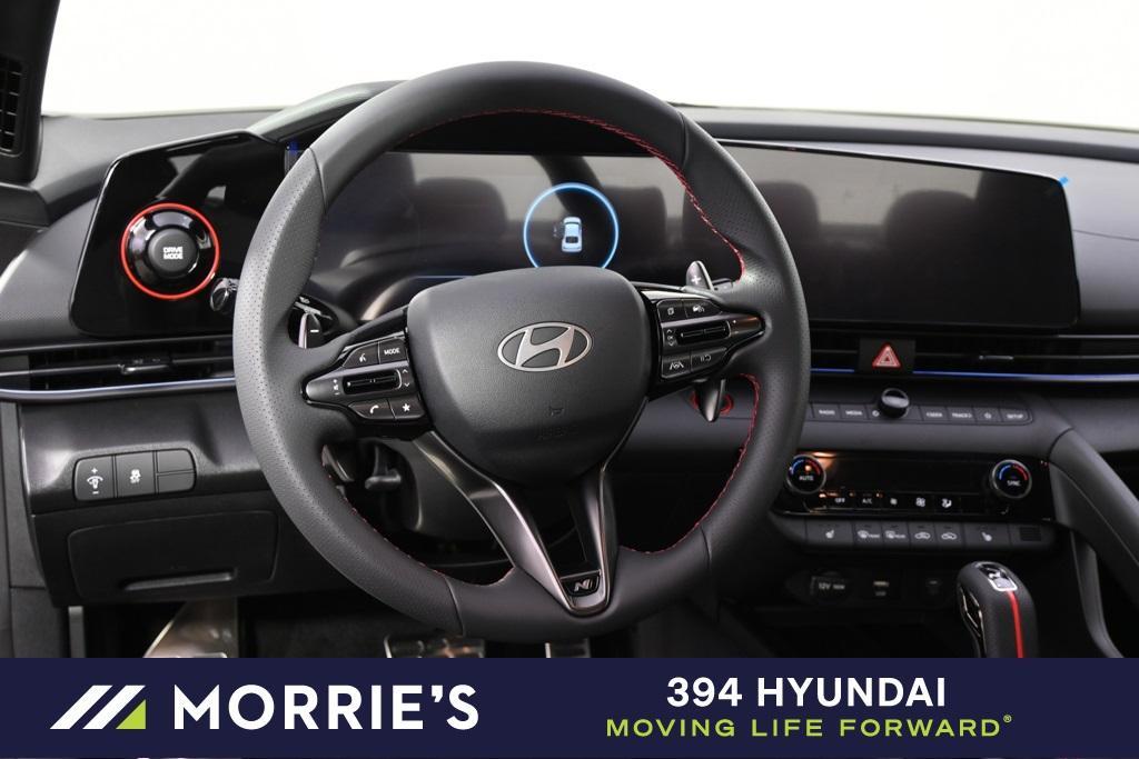 new 2025 Hyundai Elantra car, priced at $28,676