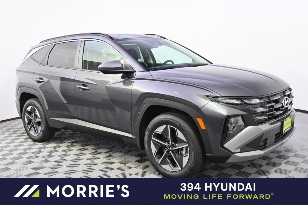 new 2025 Hyundai TUCSON Hybrid car, priced at $36,573