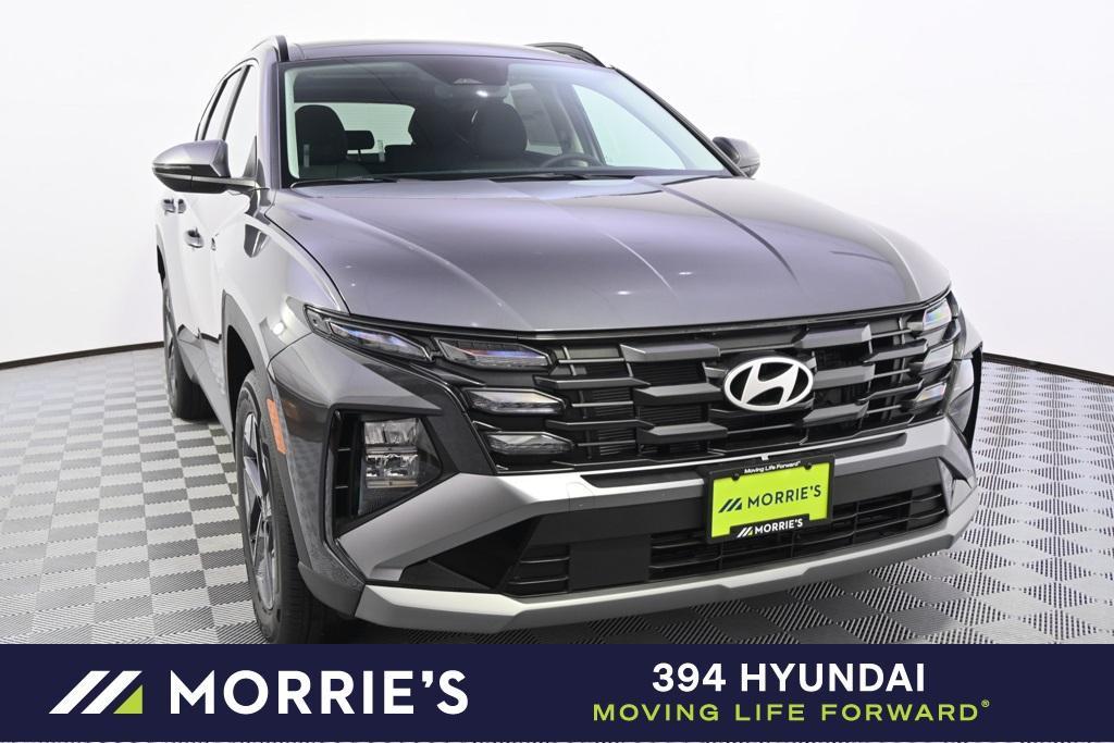 new 2025 Hyundai TUCSON Hybrid car, priced at $36,573