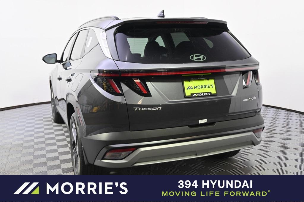 new 2025 Hyundai TUCSON Hybrid car, priced at $36,573