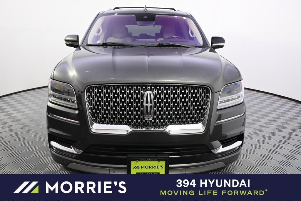used 2018 Lincoln Navigator car, priced at $19,999
