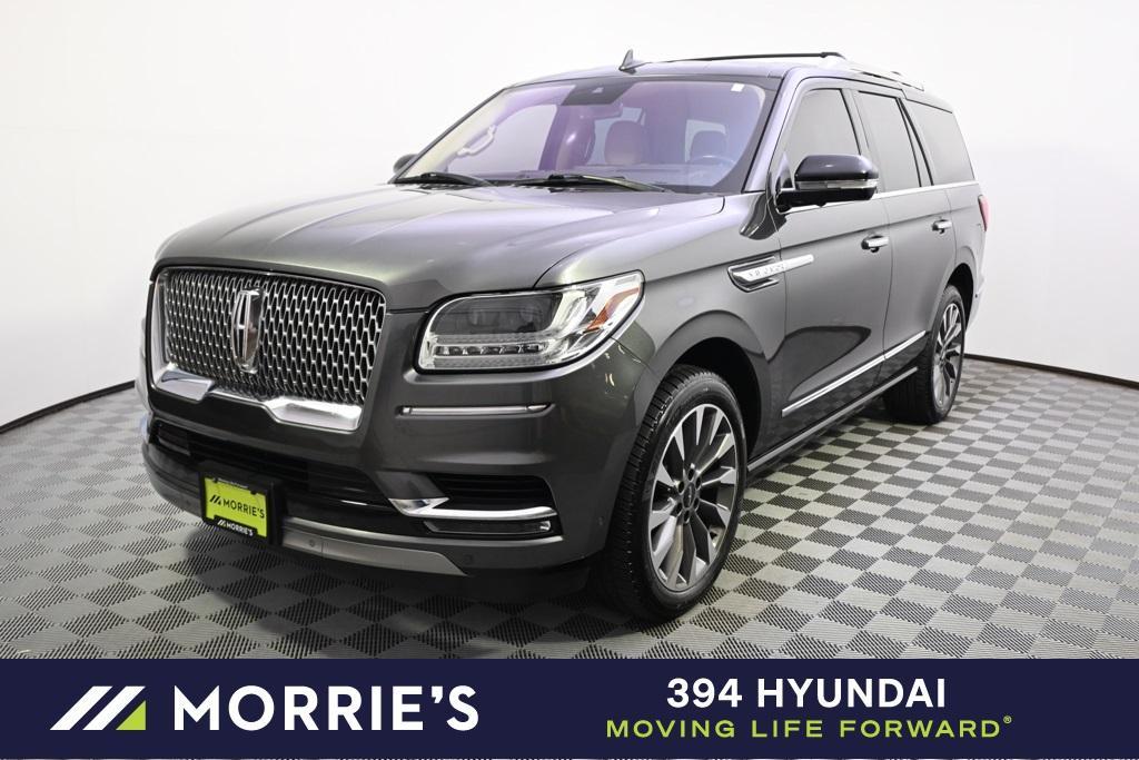 used 2018 Lincoln Navigator car, priced at $20,785