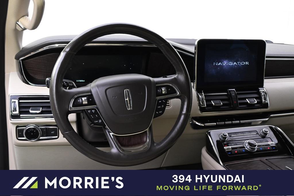 used 2018 Lincoln Navigator car, priced at $19,999
