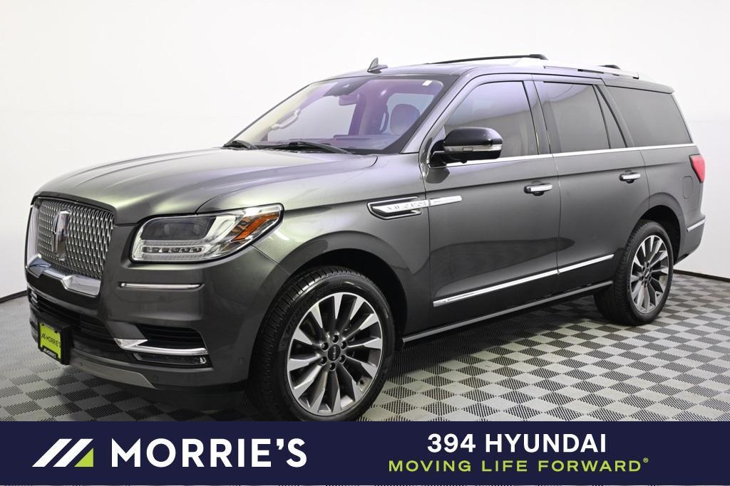 used 2018 Lincoln Navigator car, priced at $19,999