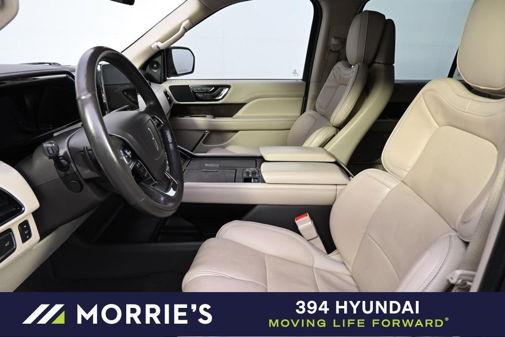 used 2018 Lincoln Navigator car, priced at $19,999