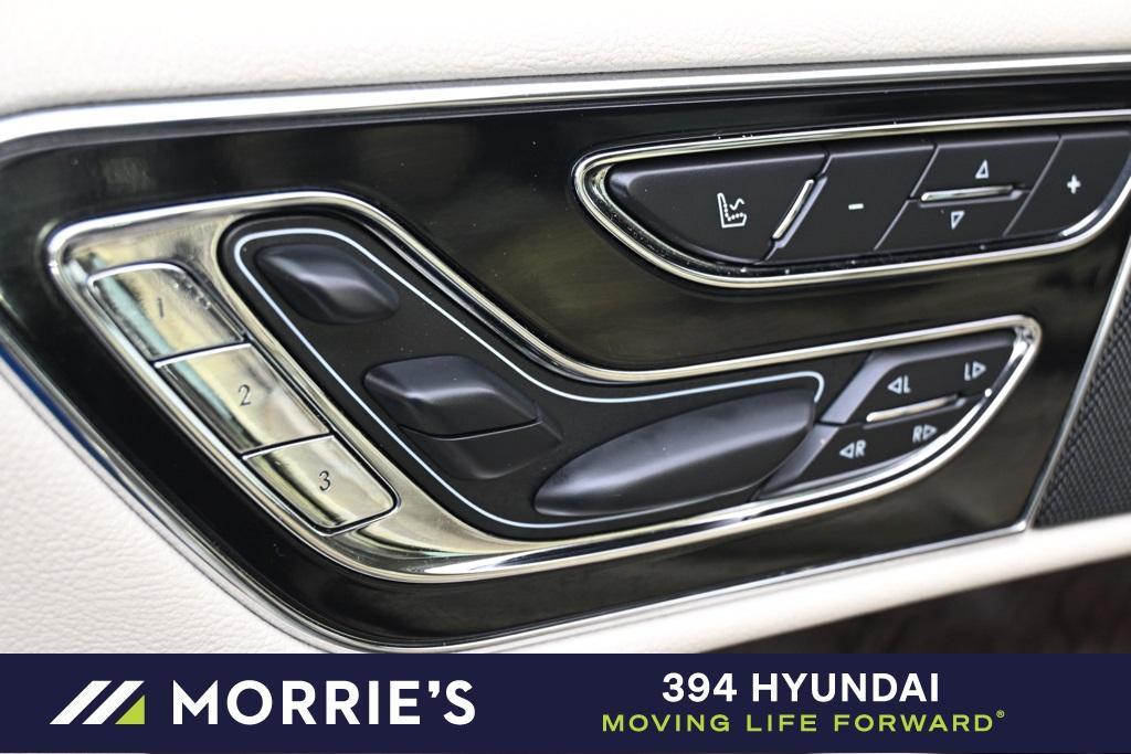 used 2018 Lincoln Navigator car, priced at $19,999