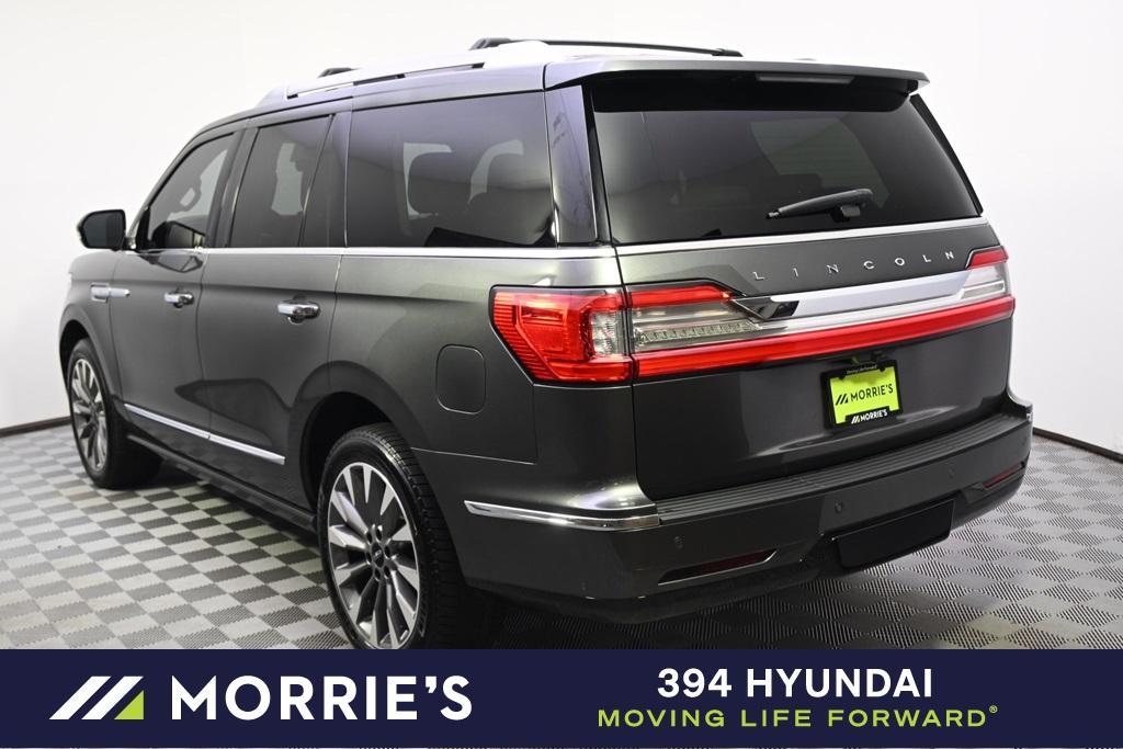 used 2018 Lincoln Navigator car, priced at $19,999