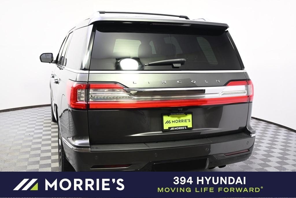 used 2018 Lincoln Navigator car, priced at $19,999