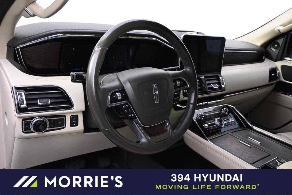 used 2018 Lincoln Navigator car, priced at $19,999