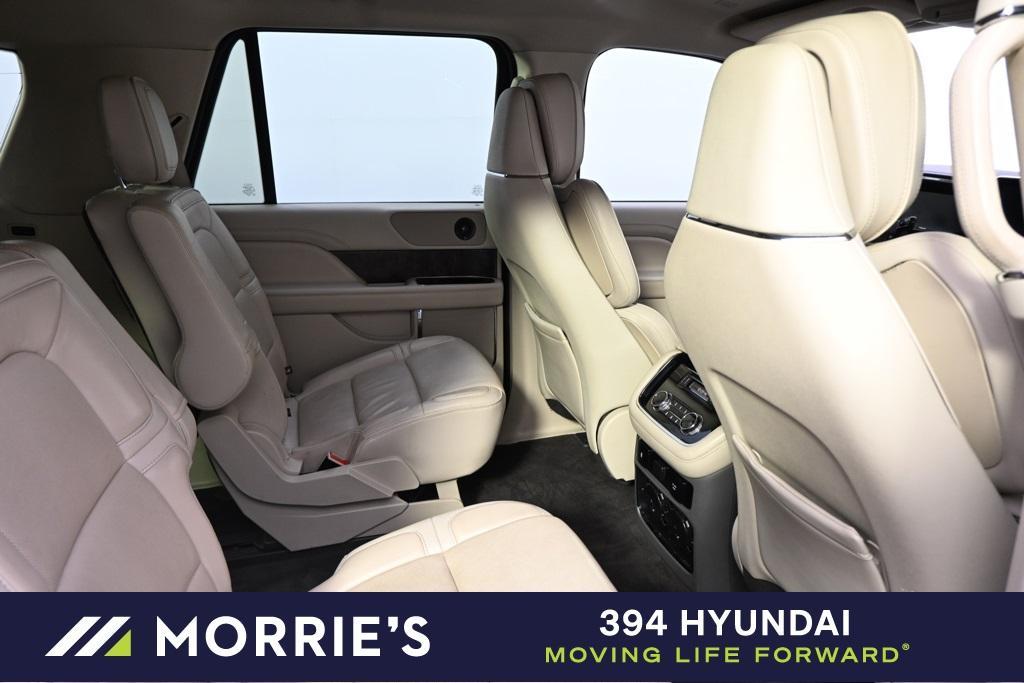 used 2018 Lincoln Navigator car, priced at $19,999
