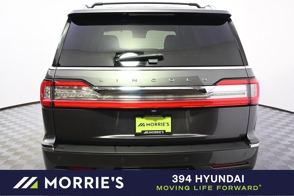 used 2018 Lincoln Navigator car, priced at $19,999