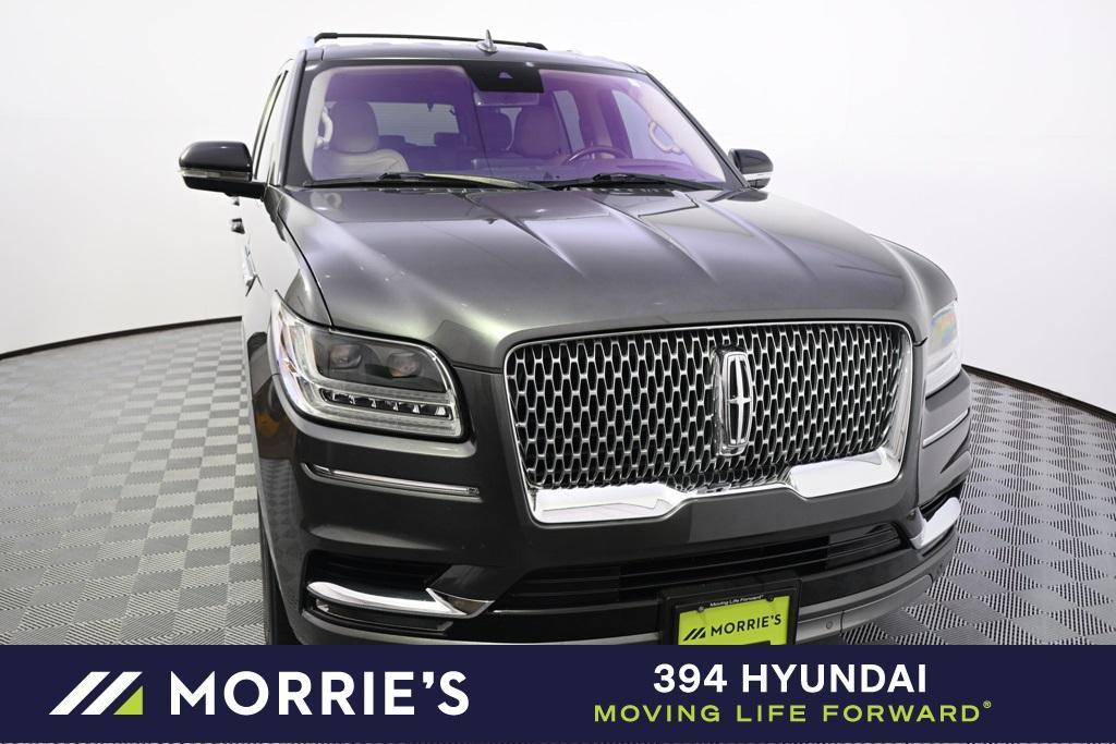 used 2018 Lincoln Navigator car, priced at $19,999