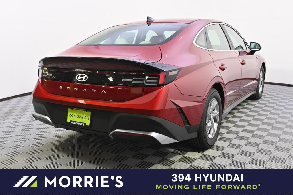 new 2025 Hyundai Sonata car, priced at $28,231