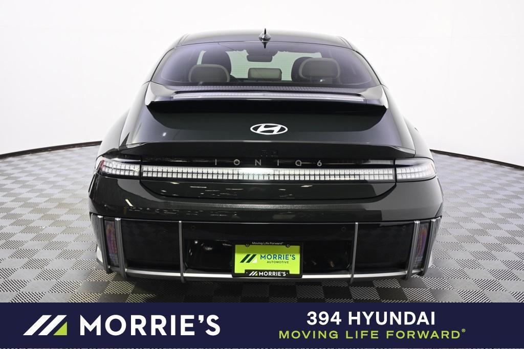 used 2023 Hyundai IONIQ 6 car, priced at $26,299