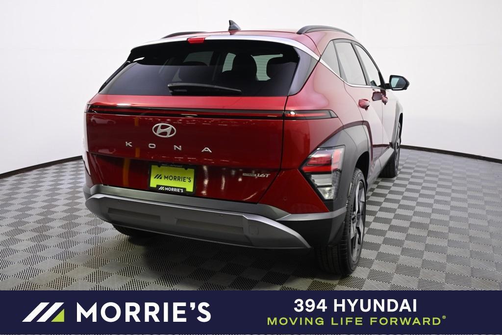 used 2025 Hyundai Kona car, priced at $28,794