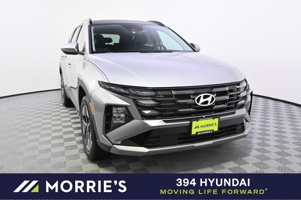 new 2025 Hyundai TUCSON Hybrid car, priced at $36,615