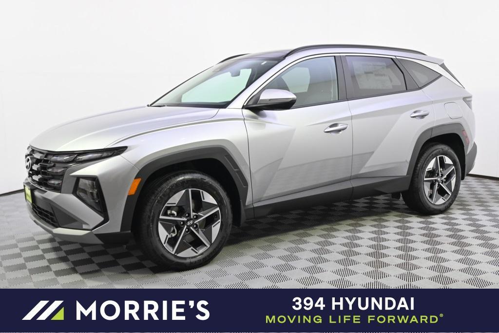 new 2025 Hyundai TUCSON Hybrid car, priced at $36,615
