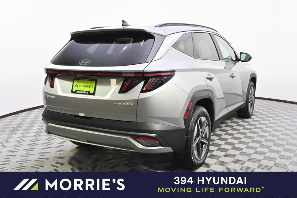 new 2025 Hyundai TUCSON Hybrid car, priced at $36,615