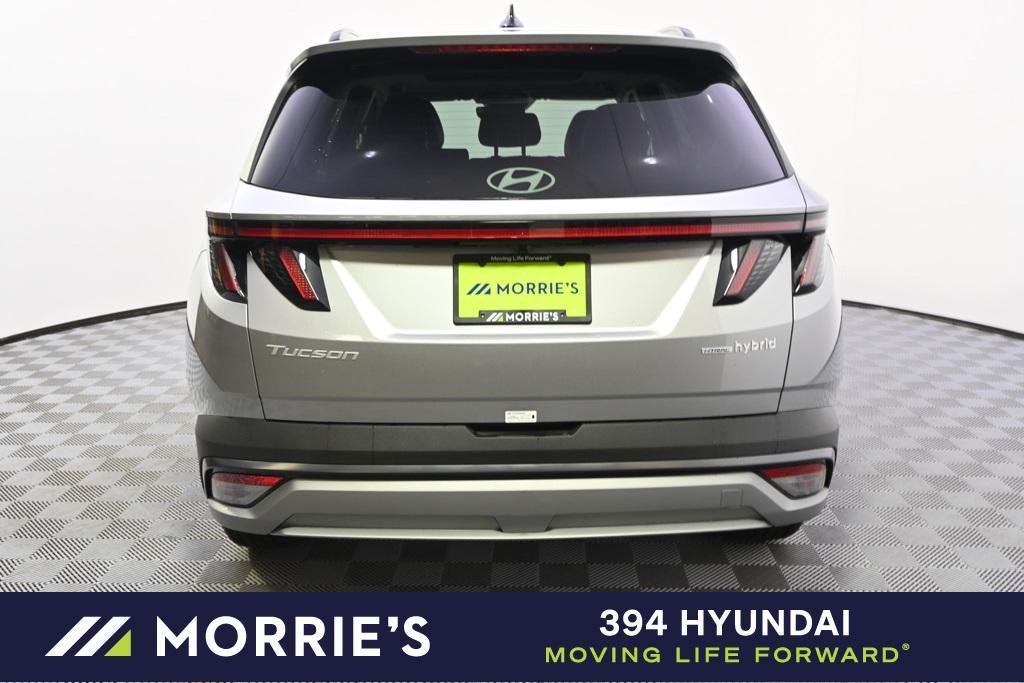 new 2025 Hyundai TUCSON Hybrid car, priced at $36,615