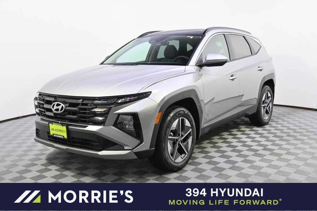 new 2025 Hyundai TUCSON Hybrid car, priced at $36,615