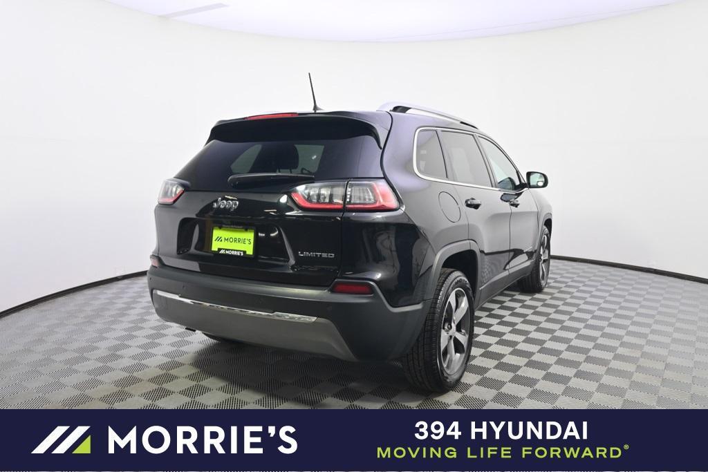 used 2020 Jeep Cherokee car, priced at $16,249