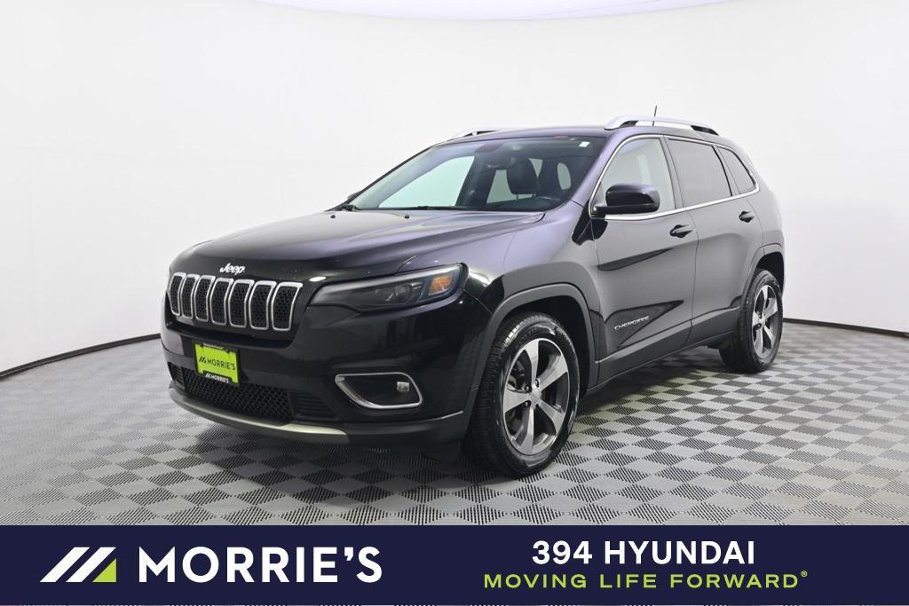 used 2020 Jeep Cherokee car, priced at $16,249