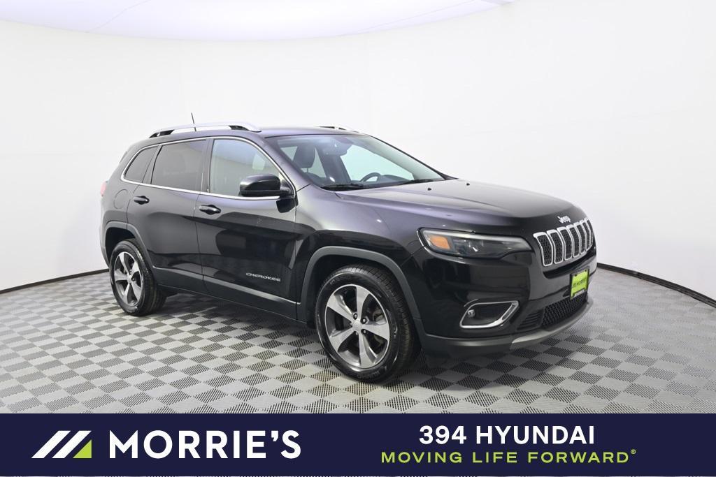 used 2020 Jeep Cherokee car, priced at $16,249