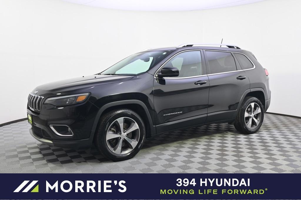 used 2020 Jeep Cherokee car, priced at $16,249